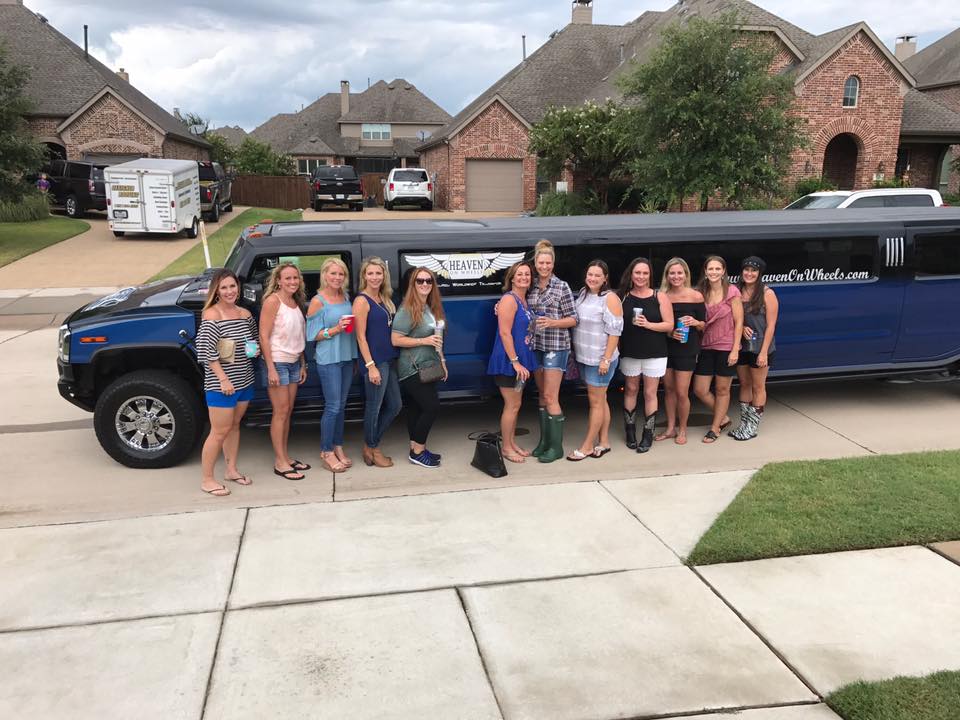 Bachelorette Party Limo rentals