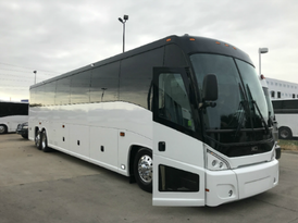 Motor Coach Bus Service Dallas Christmas 