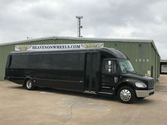 Freightliner Limo Bus Dallas Fort Worth