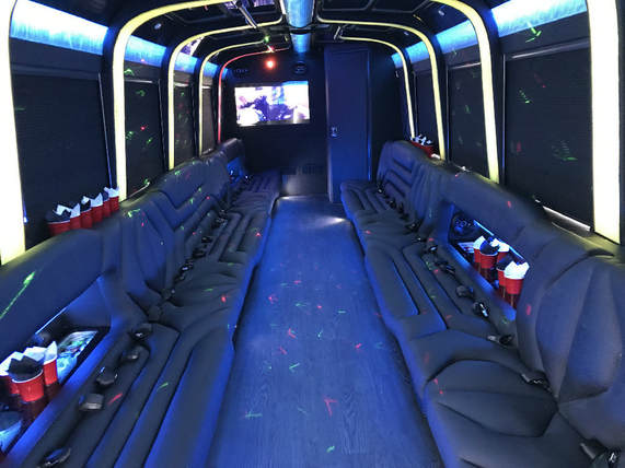 Party Bus Dallas Fort Worth Party Bus Rental
