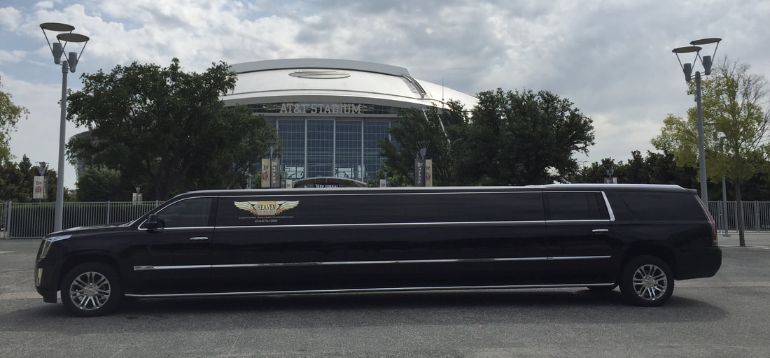 Transportation to and from Cowboys Stadium