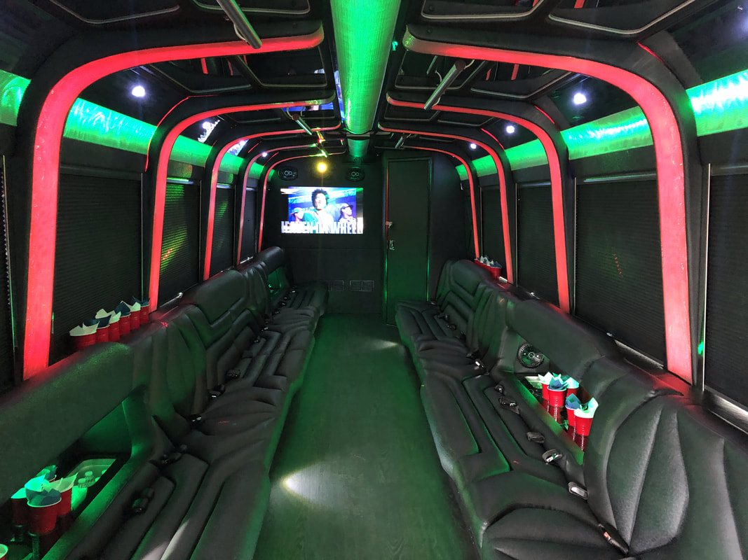 Prom Party Bus Rentals Dallas