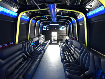 Dallas Fort Worth Limo Busses