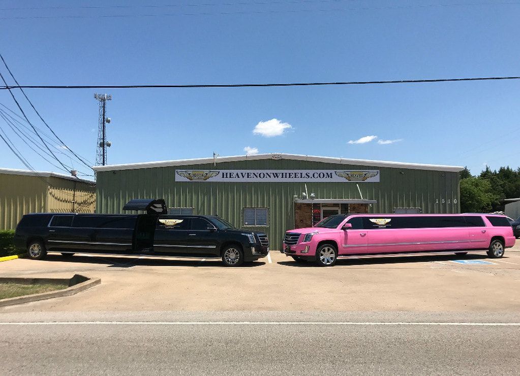 Cadillac Escalade limos Dallas Fort Worth