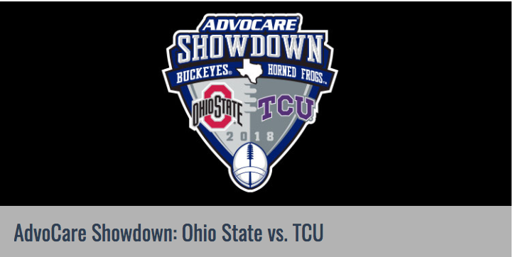 Take a limo to Ohio State vs TCU football game dallas
