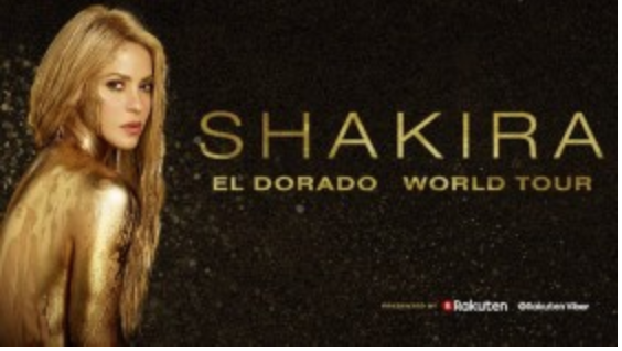 Limo to Shakira Concert Dallas