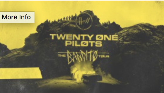 Limo or Party Bus to Twenty One Pilots concert Dallas
