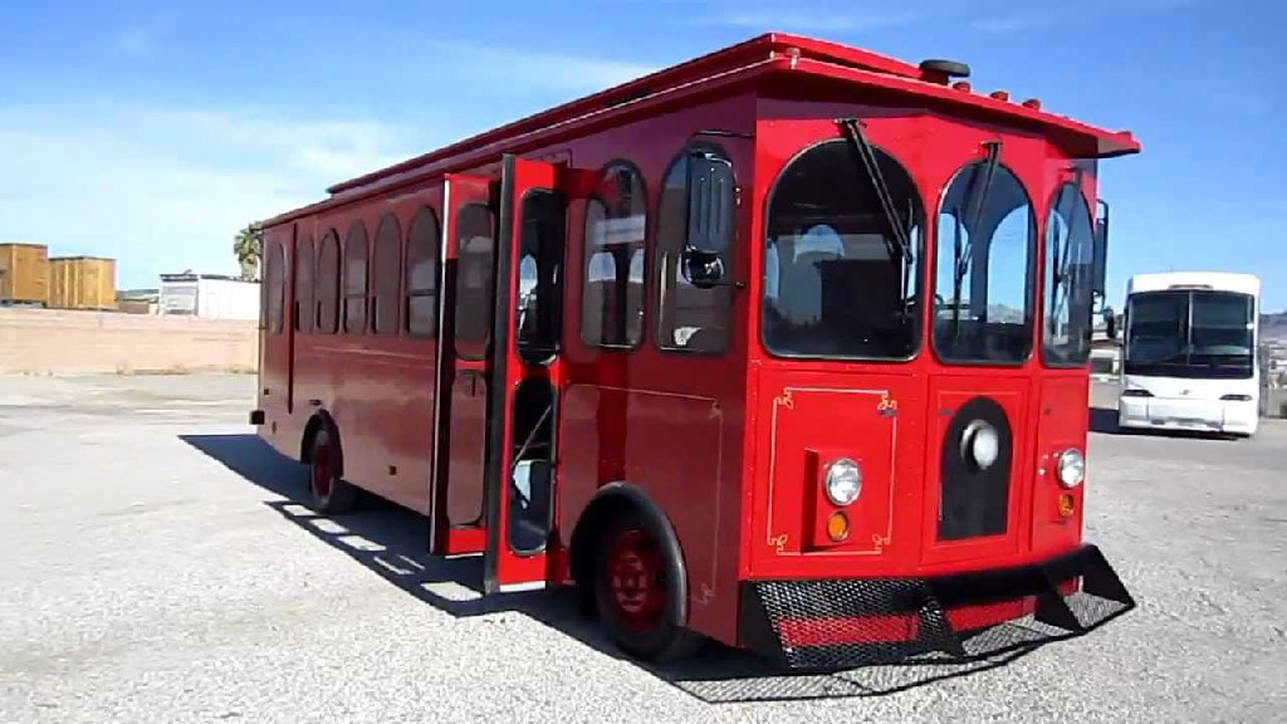 Dallas Fort Worth Trolley Bus
