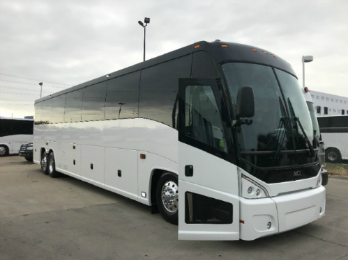 Dallas Fort Worth Wedding Charter Bus Rentals